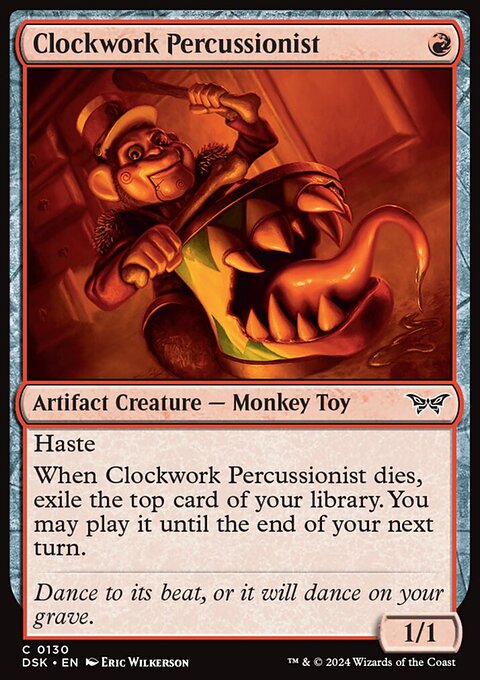 Clockwork Percussionist